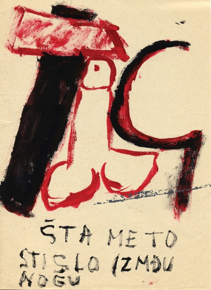 What's Bugging Me Between My Legs